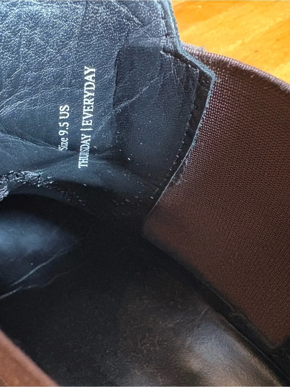 Thursday Boot Co. Men's Chelsea Boots