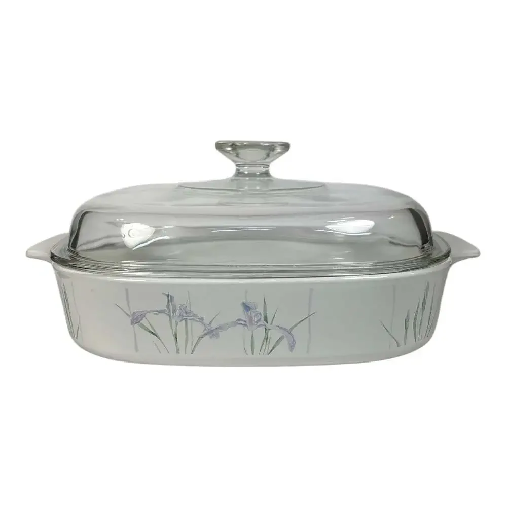 Corningware shadow iris