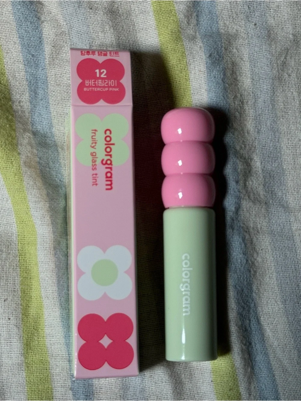 Colorgram fruity glass