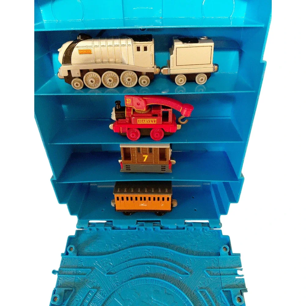 Thomas & Friends Take N Play Trains & Carry Case Bundle
