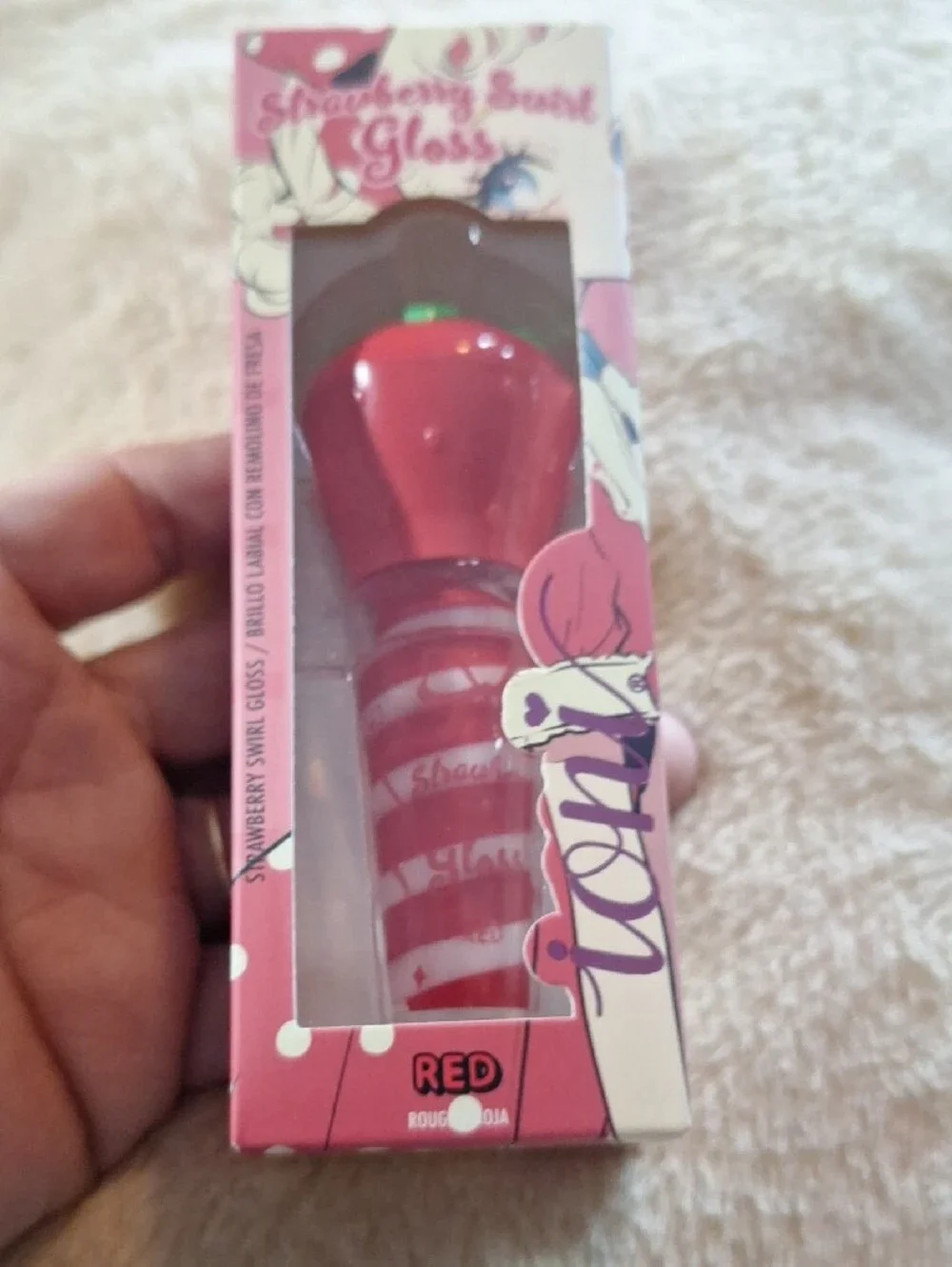 IONI strawberry swirl