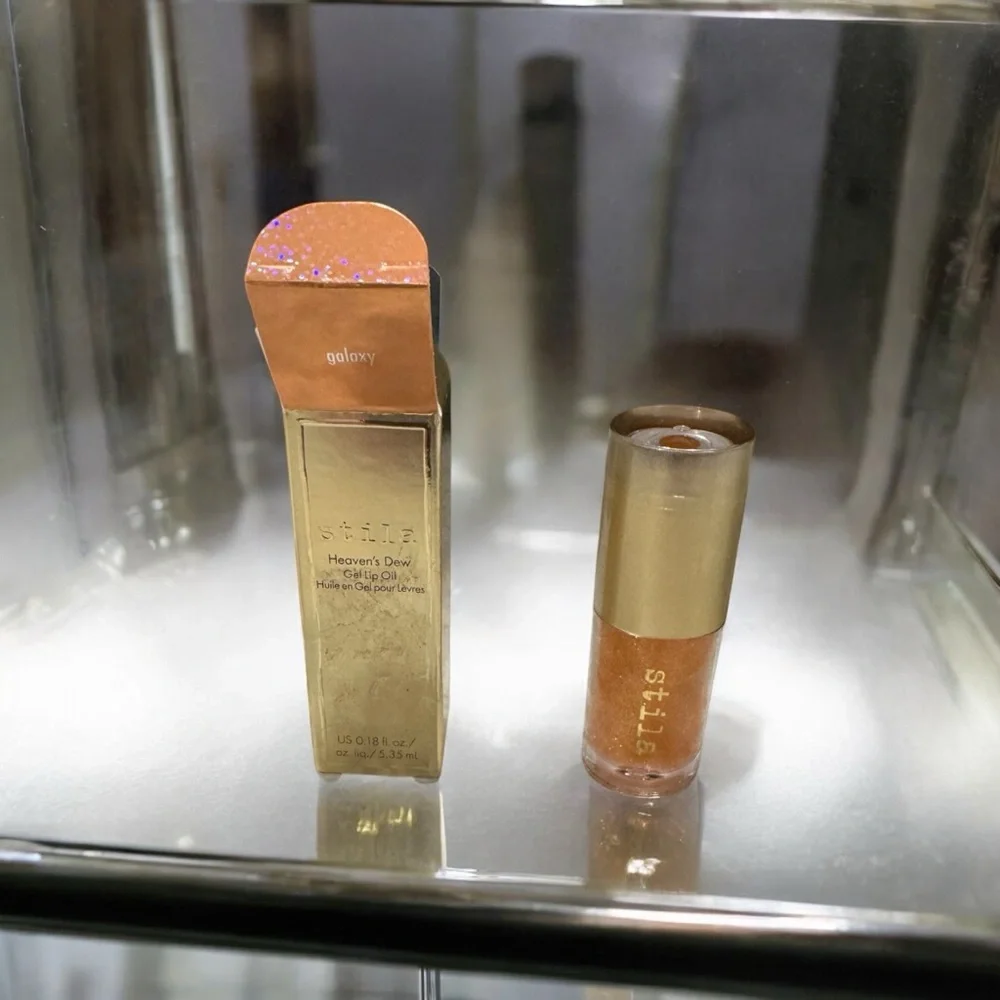 Stila Heaven's Dew Gel Lip Oil‎ NEW Galaxy