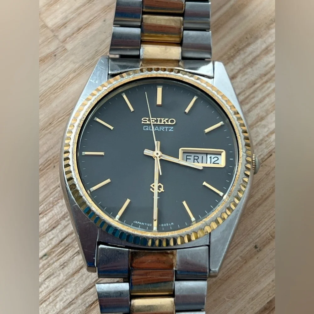 Seiko brand sq