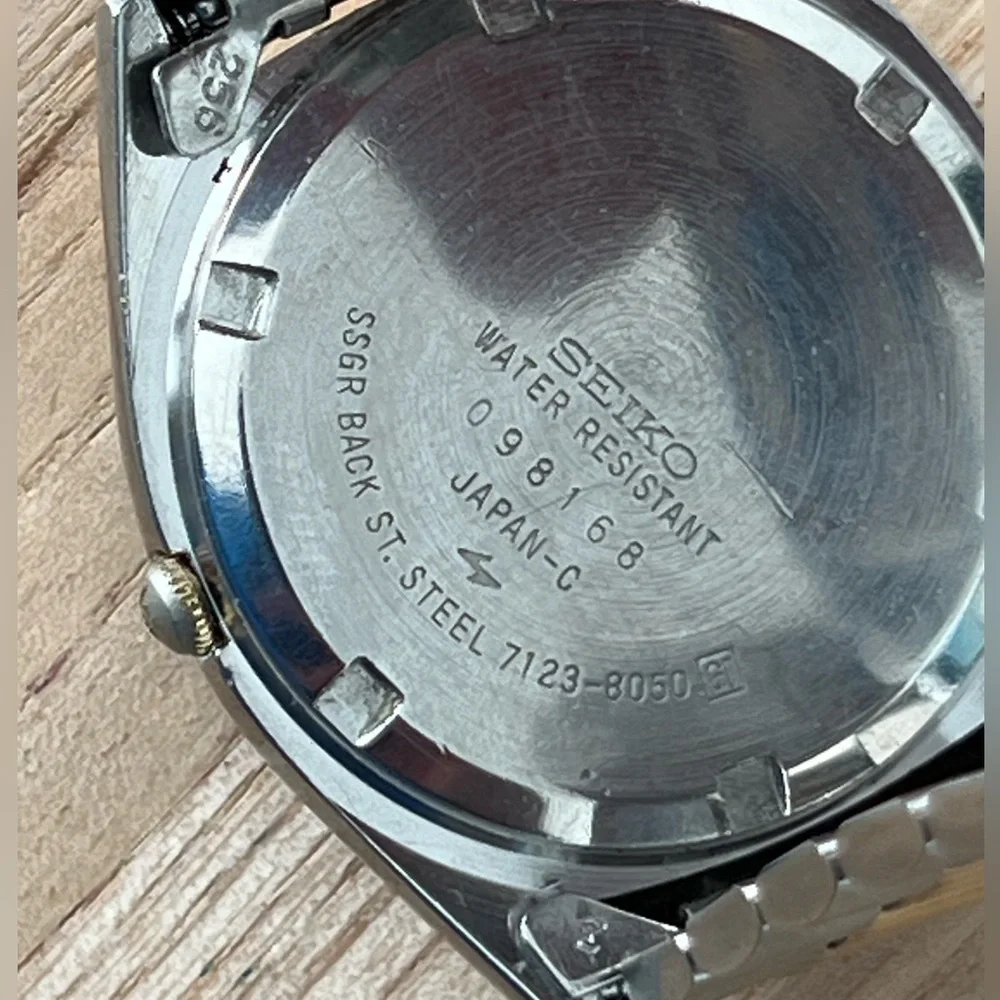 Seiko brand sq