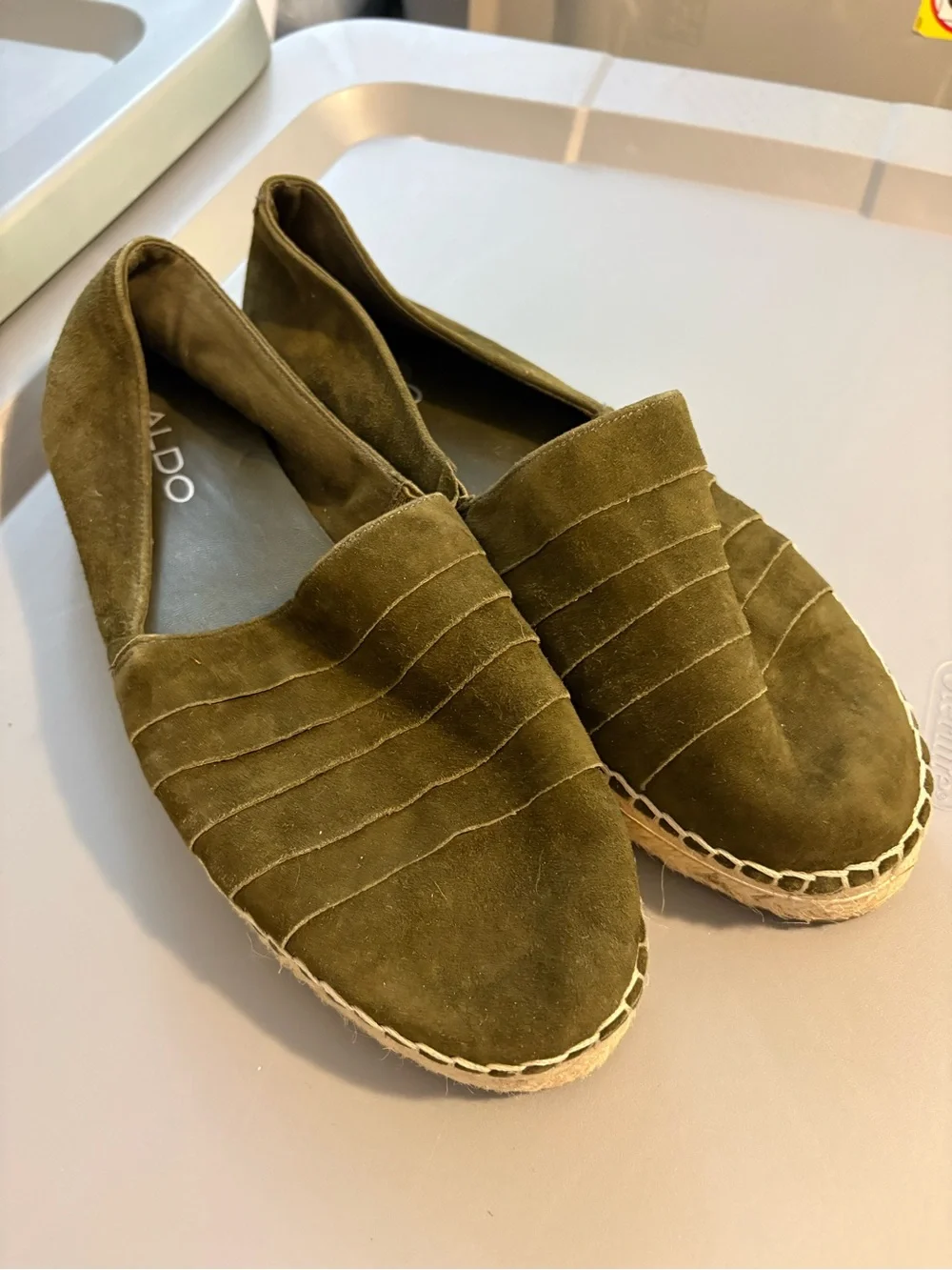 Aldo classic espadrille