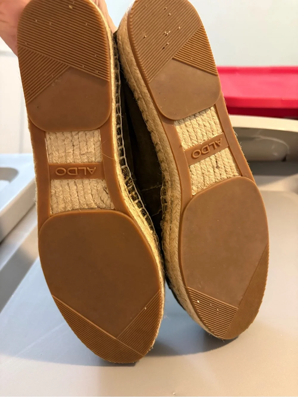 Aldo classic espadrille