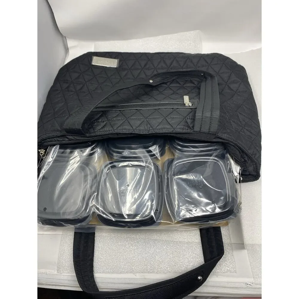Fit + Fresh quilted luxe