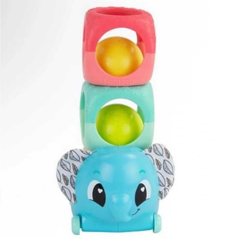 Lamaze blocks rolling
