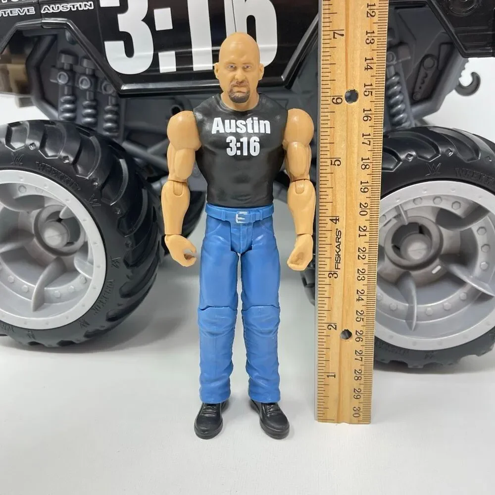 WWE black preowned monster