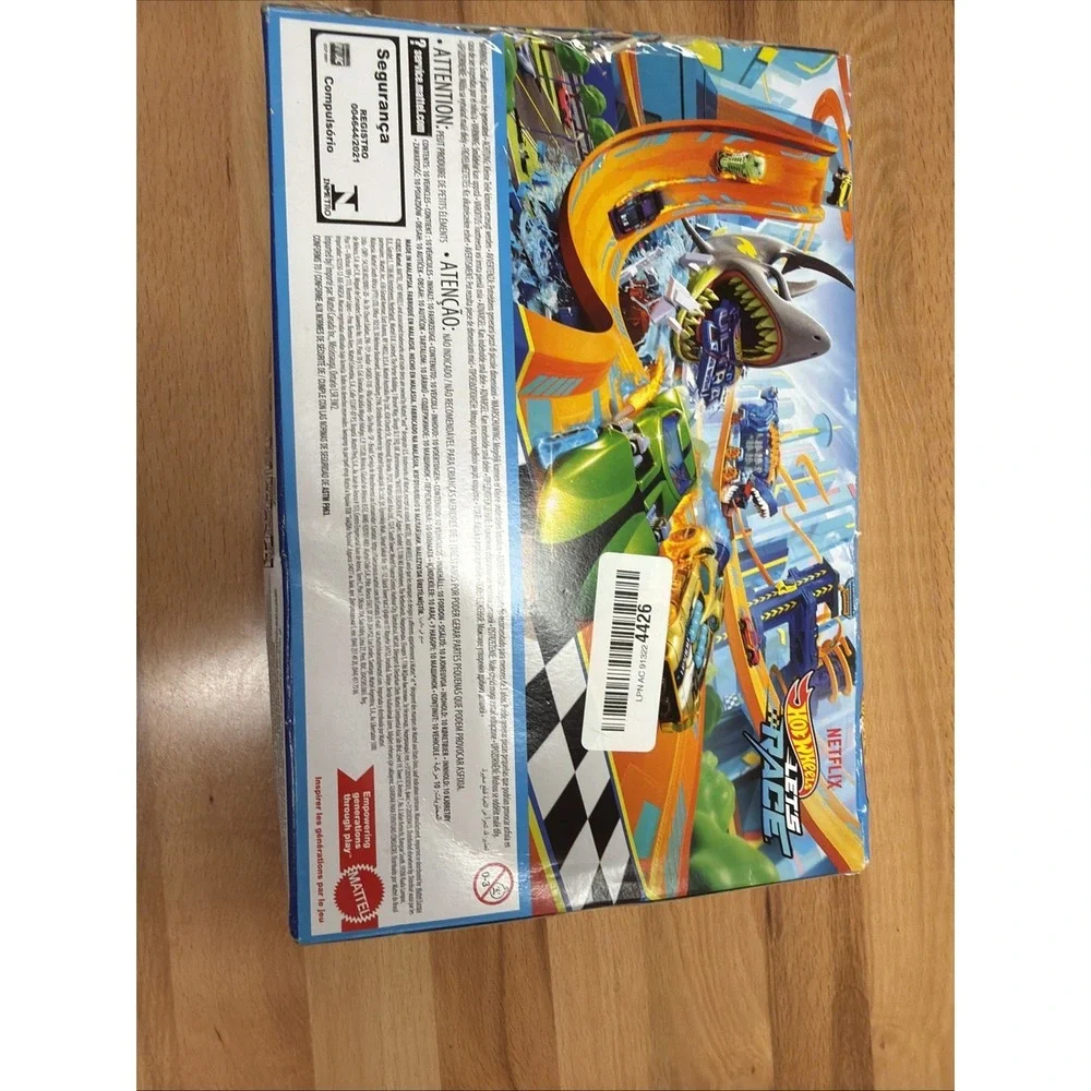 Hot Wheels Let's‎ Race 10 Pack Mattel GT Scorcher Street Shrieker Gotta Go Cars