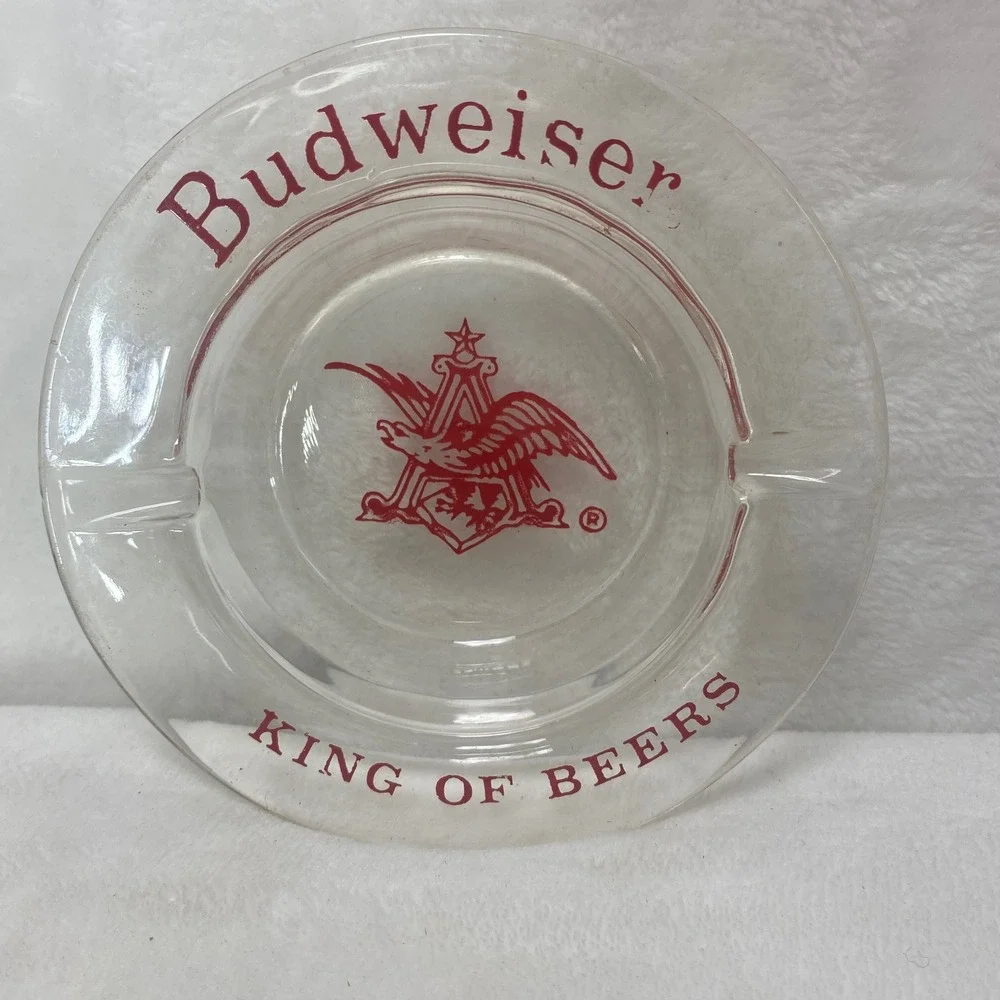 VTG Budweiser King of Beers‎ Red/Clear 5