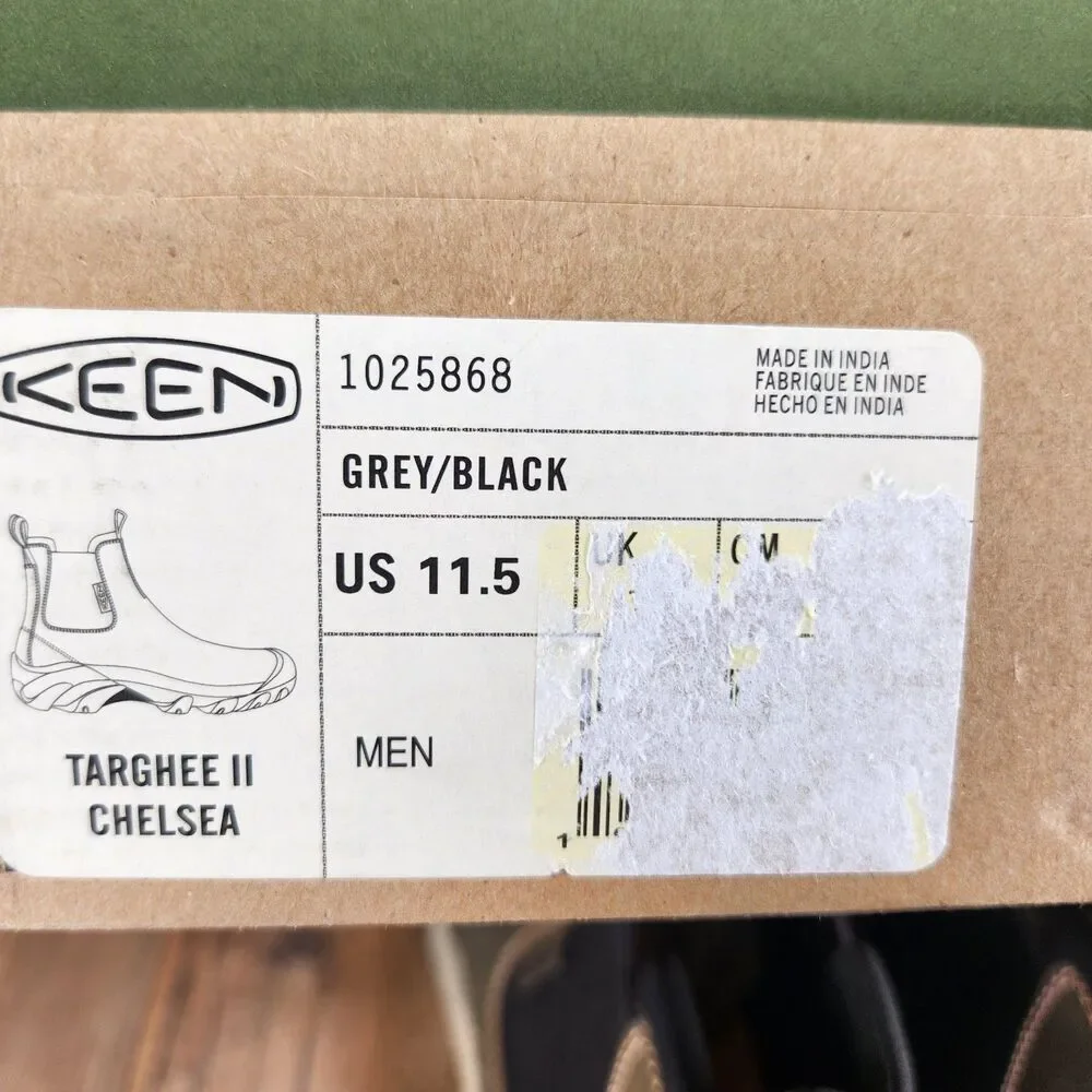 Keen new box