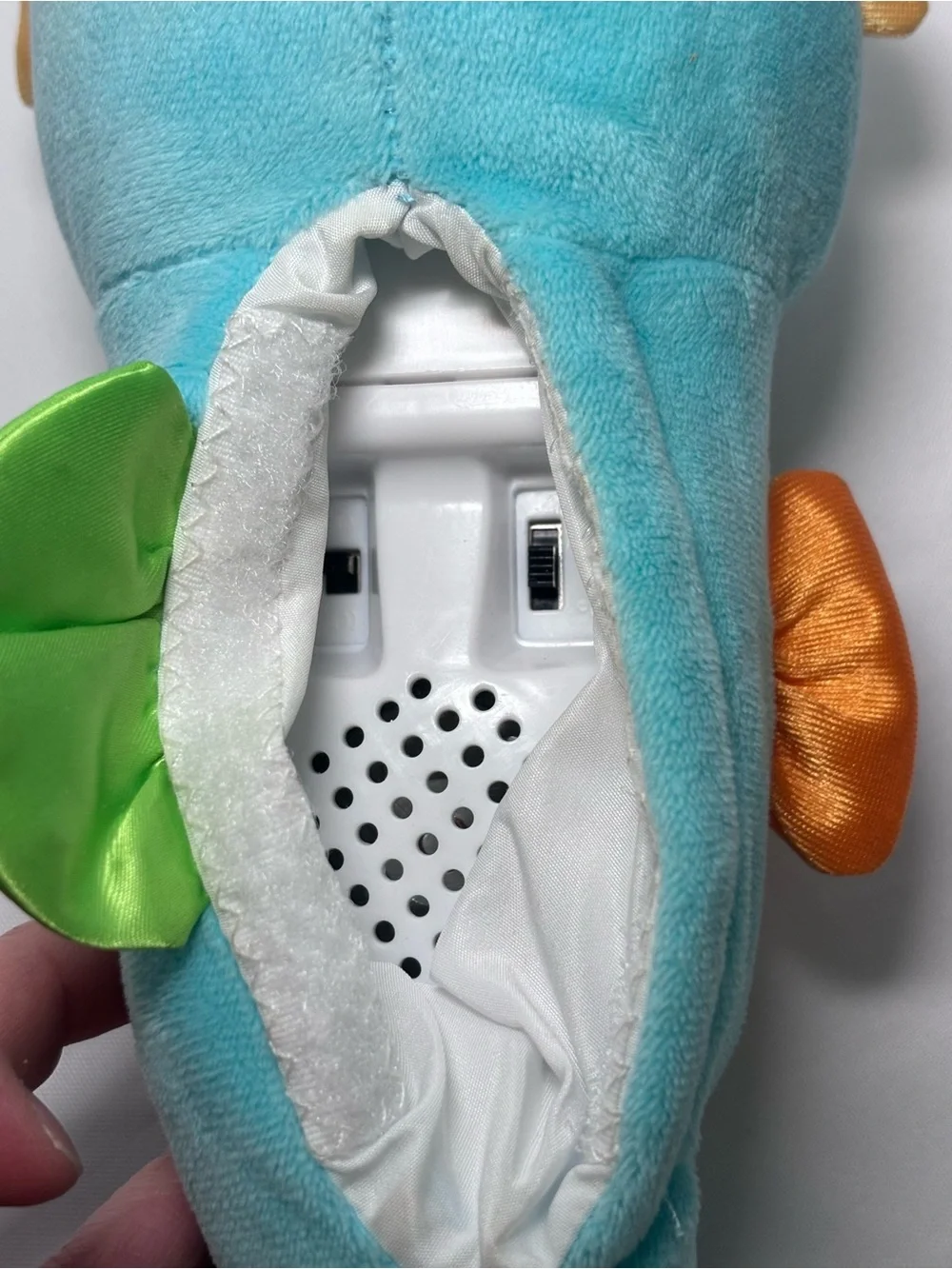 Fisher-Price snuggle up