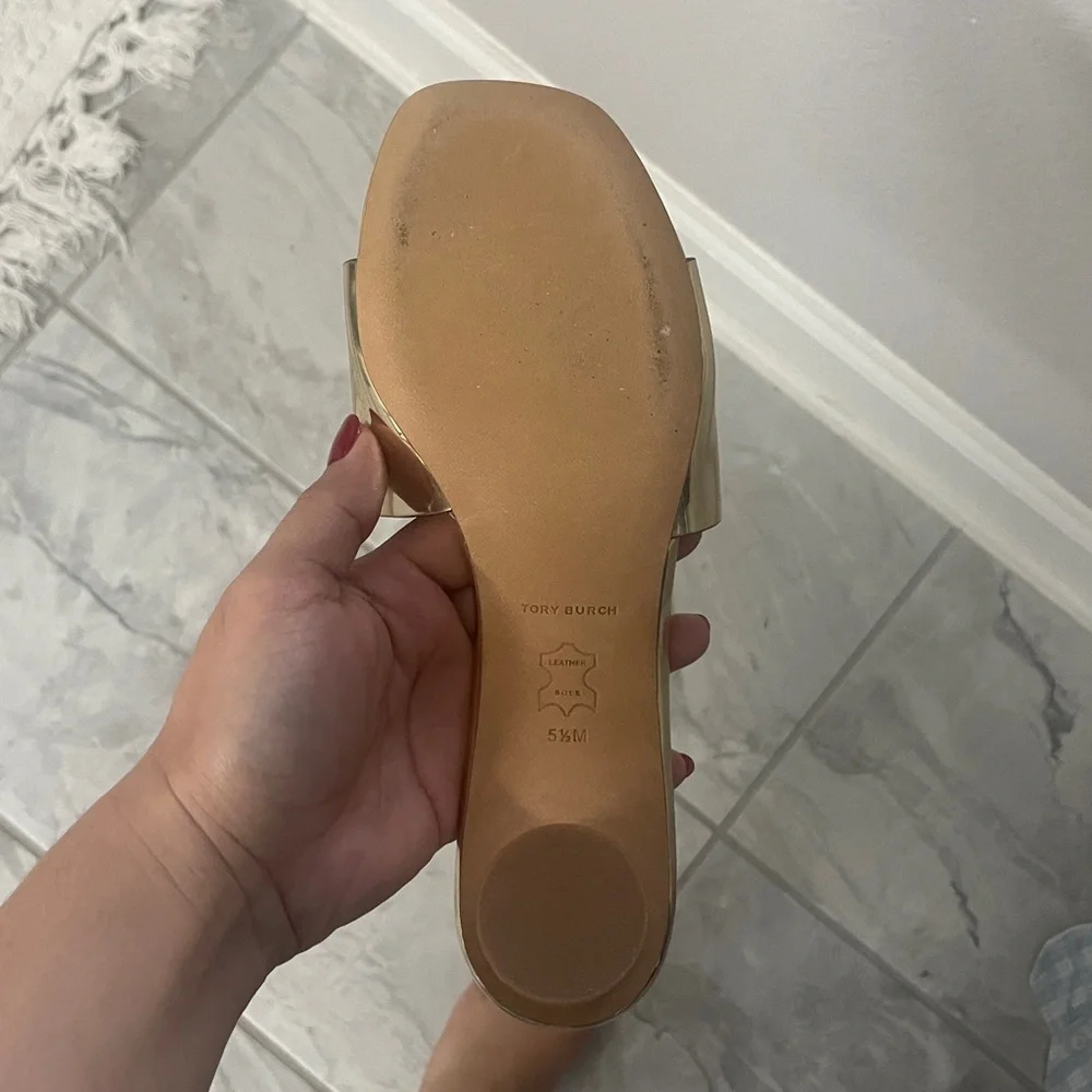 Tory Burch chic slide