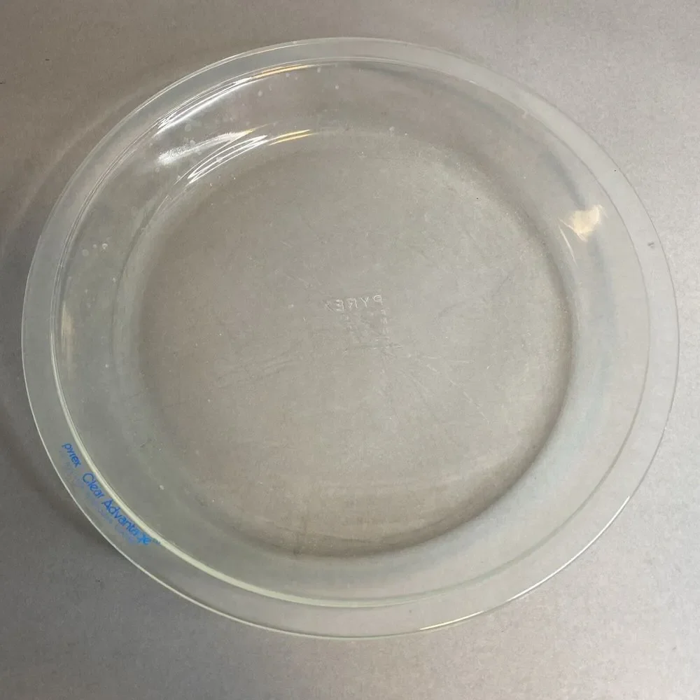 PYREX 209-NS-P Clear Advantage Glass‎ Pie Plate 9
