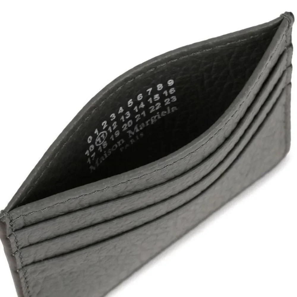 Stitched Logo Card Wallet