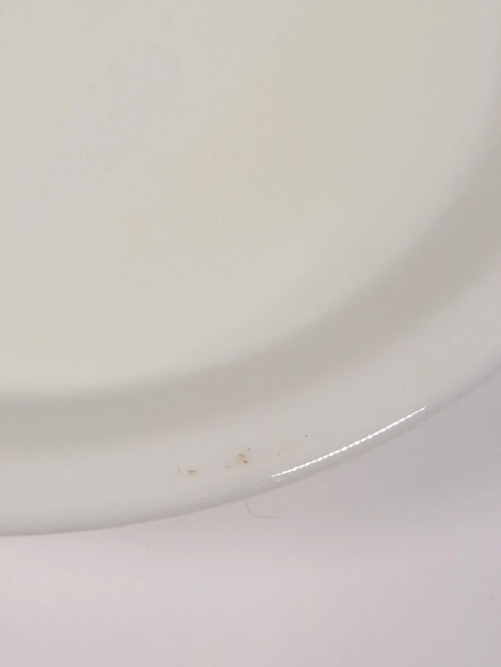 PYREX Milk Glass Vintage Pie Plate #209