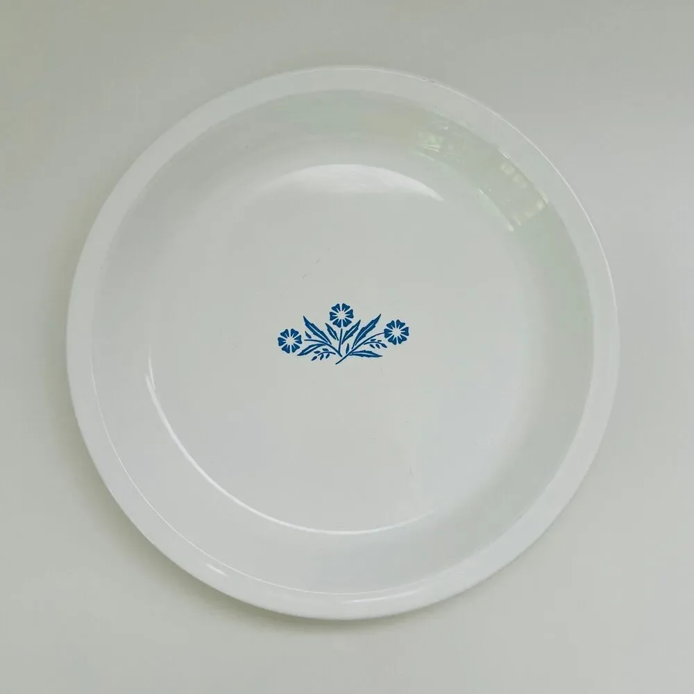 CORNING WARE Blue Cornflower 9