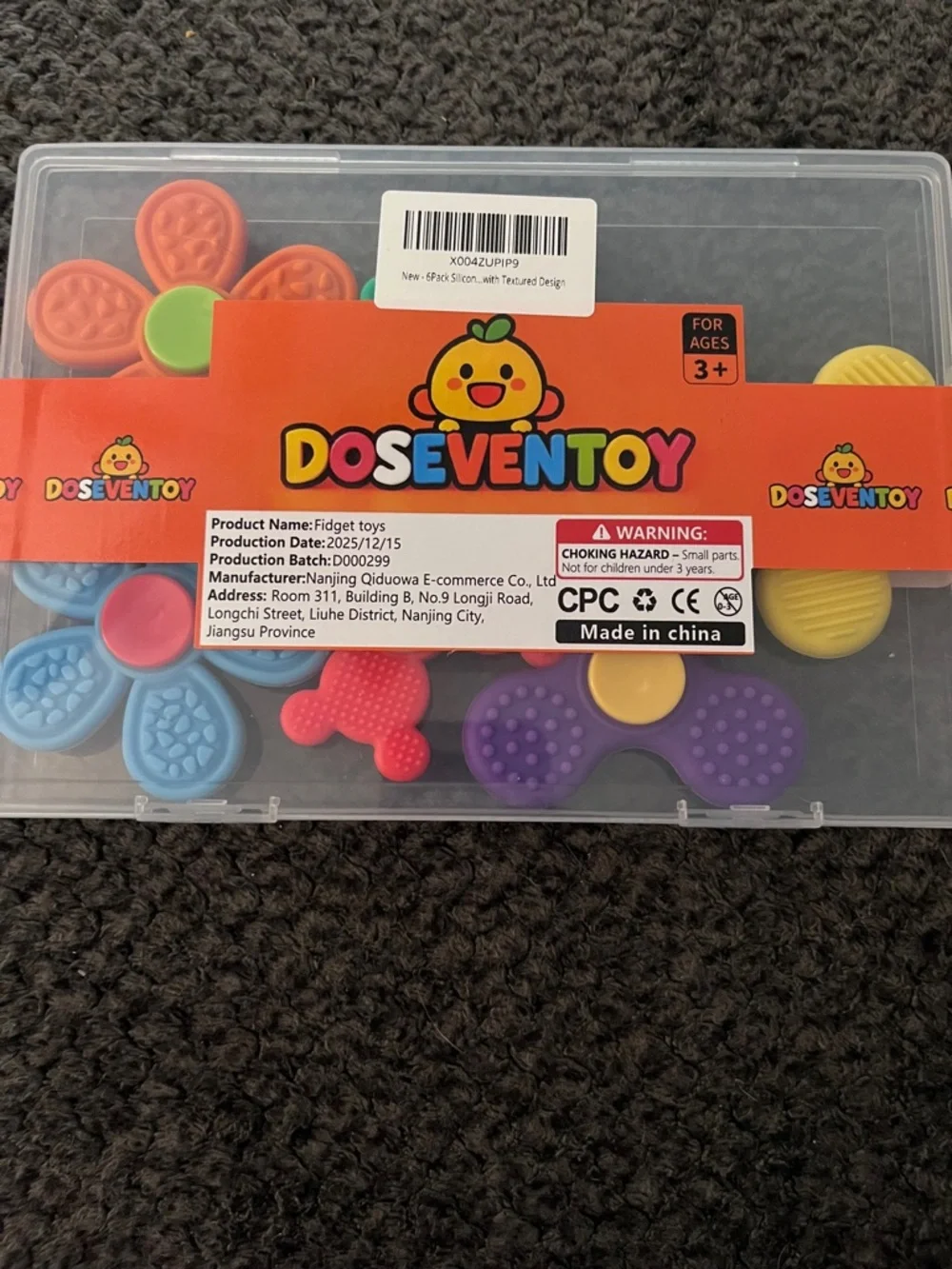 N/A set colorful