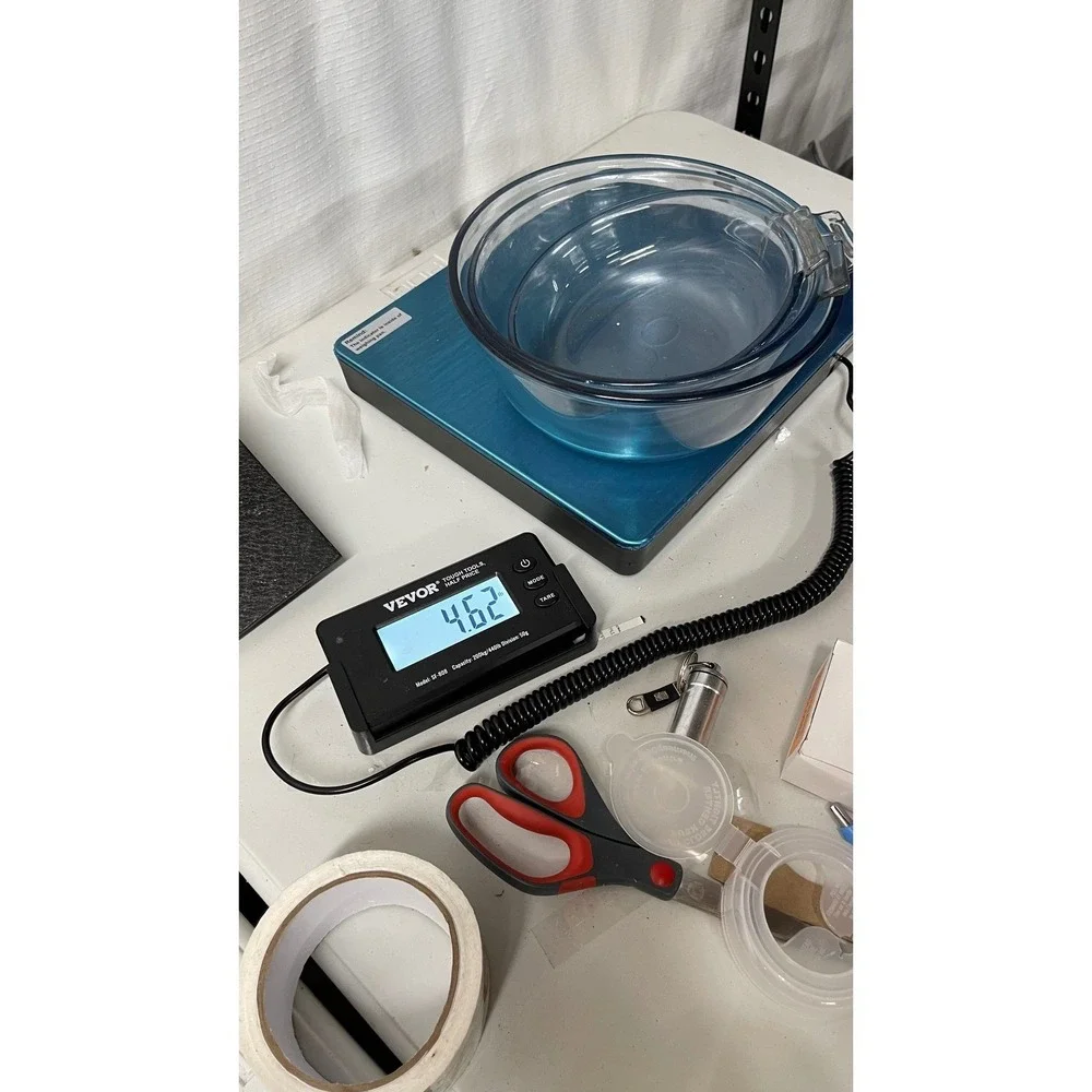 Pyrex Flameware Glass Mixing Bowl Set Blue Tint Vintage 3 Piece 833 817 807