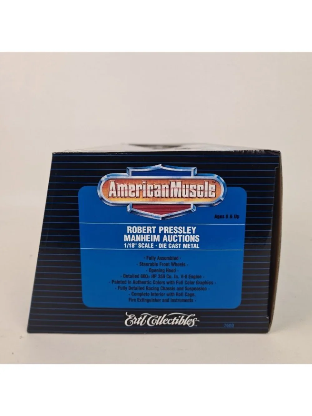 ERTL American Muscle Nascar Car Manheim  #54 Robert Pressley 1:18 DieCast D69