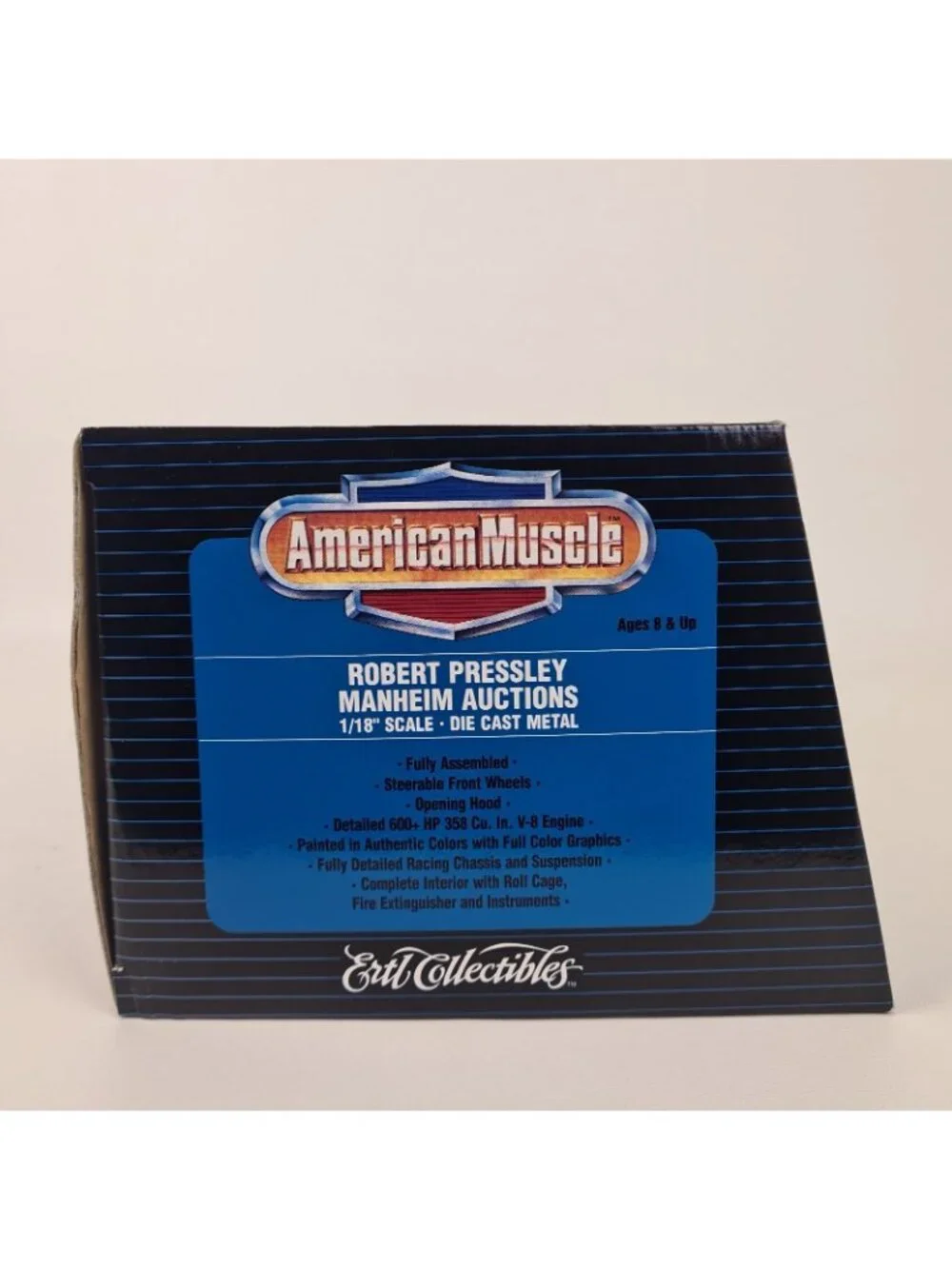ERTL American Muscle Nascar Car Manheim  #54 Robert Pressley 1:18 DieCast D69
