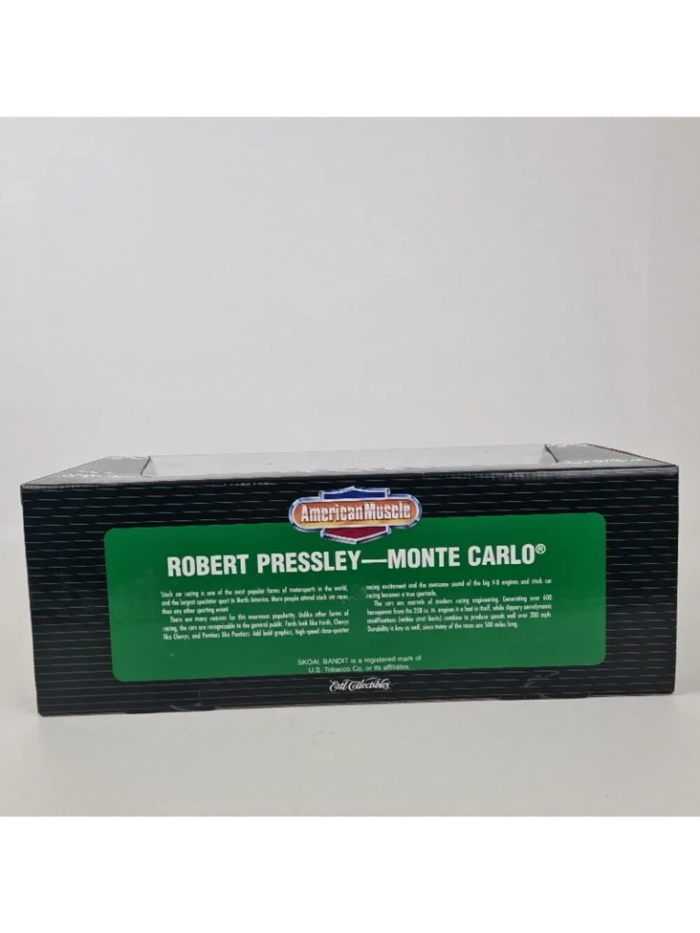 ERTL American Muscle Nascar Car Signed #33 Skoal R. Pressley 1:18 DieCast D70