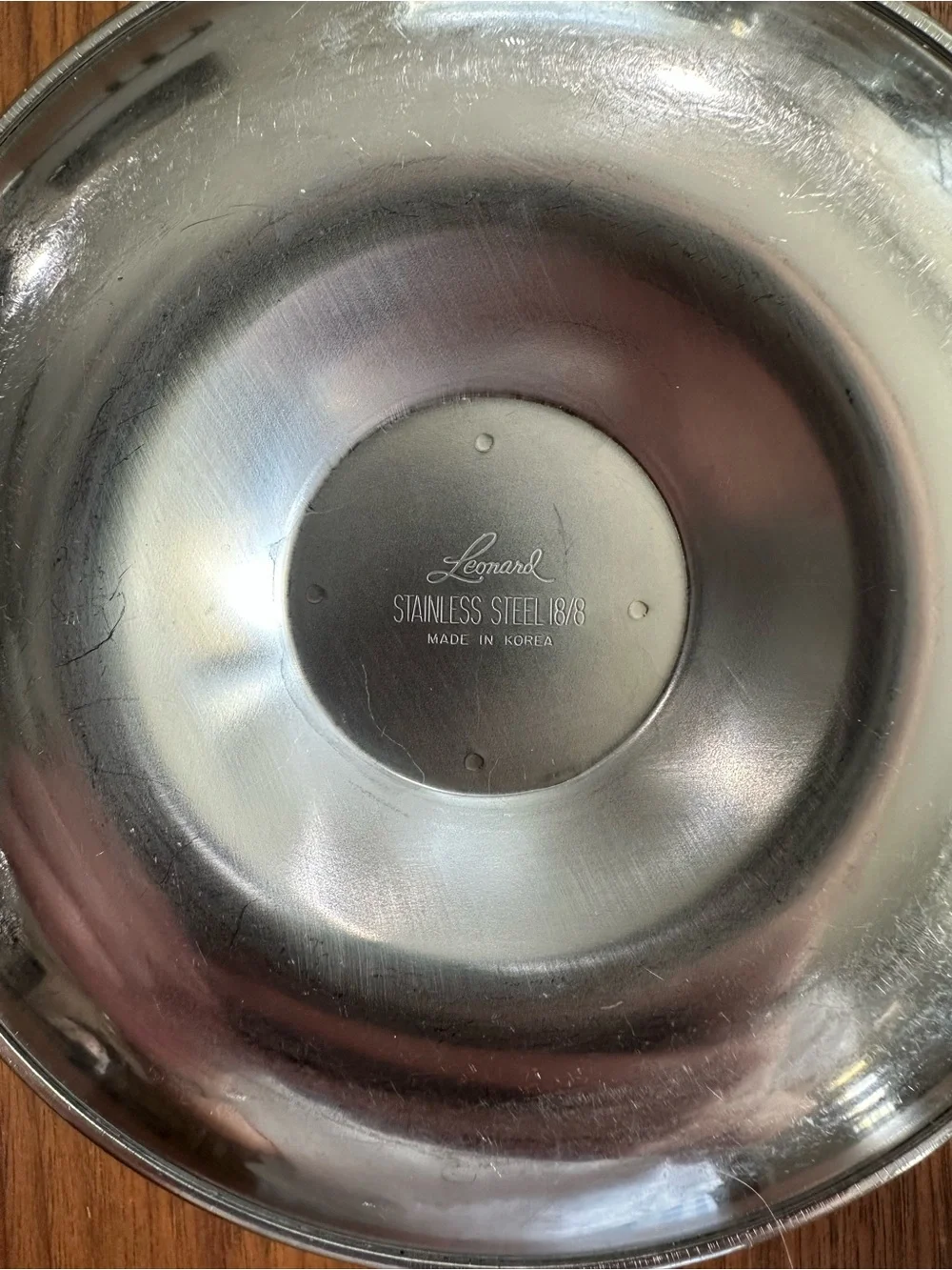 Leonard durable stainless