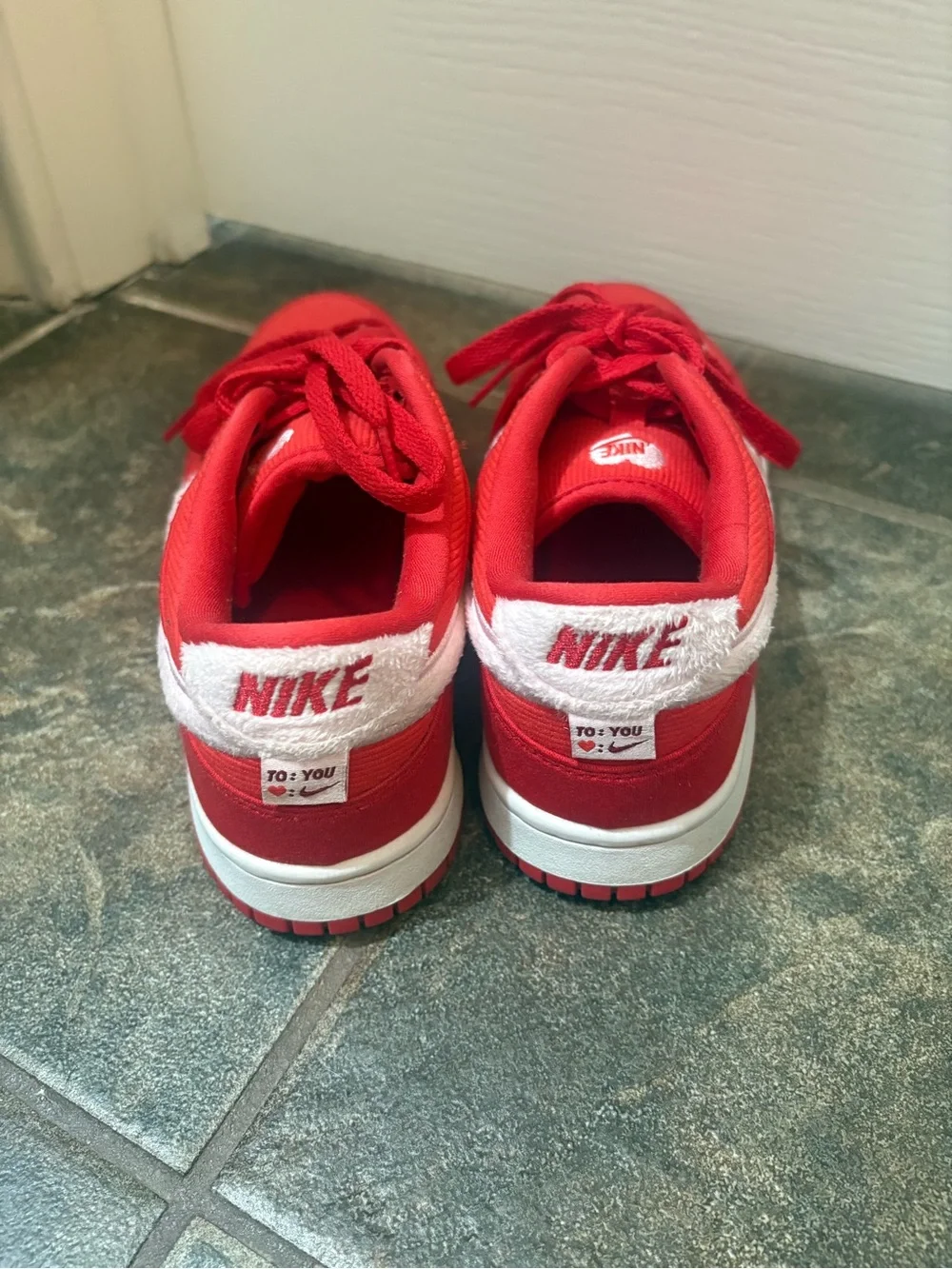 Nike bright red