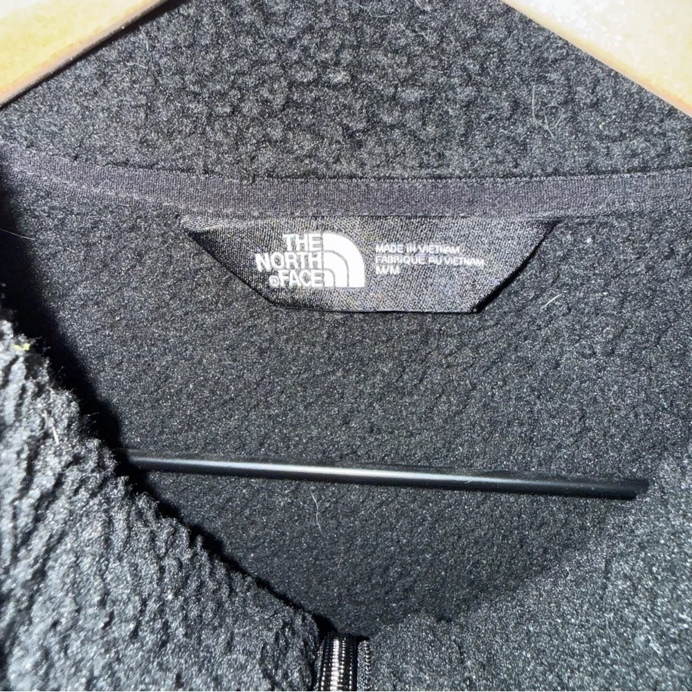 The North Face vest measurements