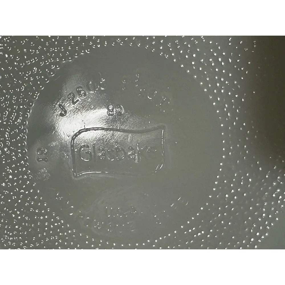 Glasbake vintage qt