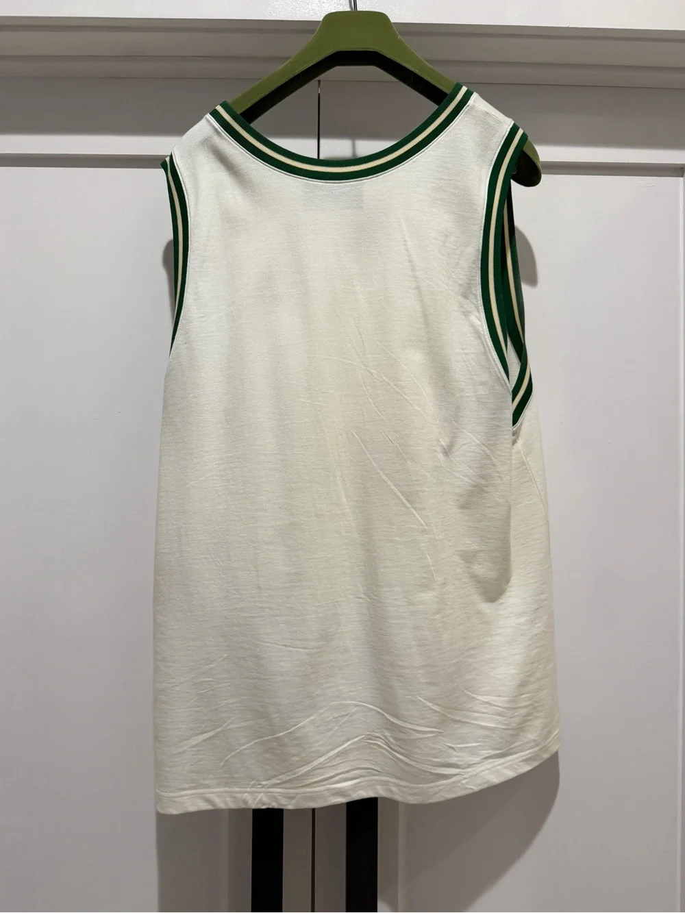 Gucci sleeveless tank