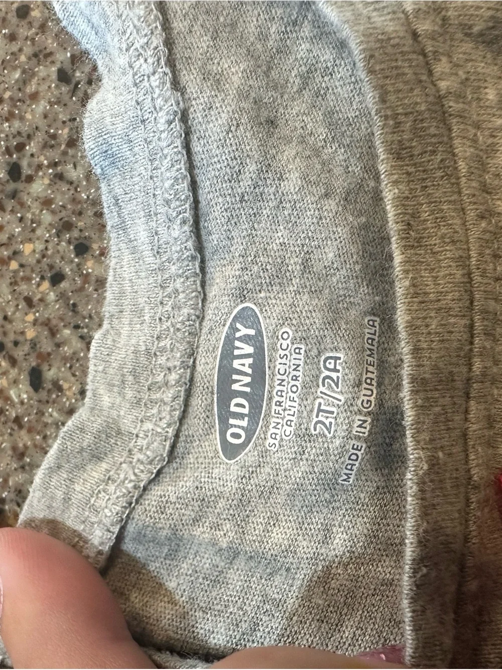 Old Navy soft gray