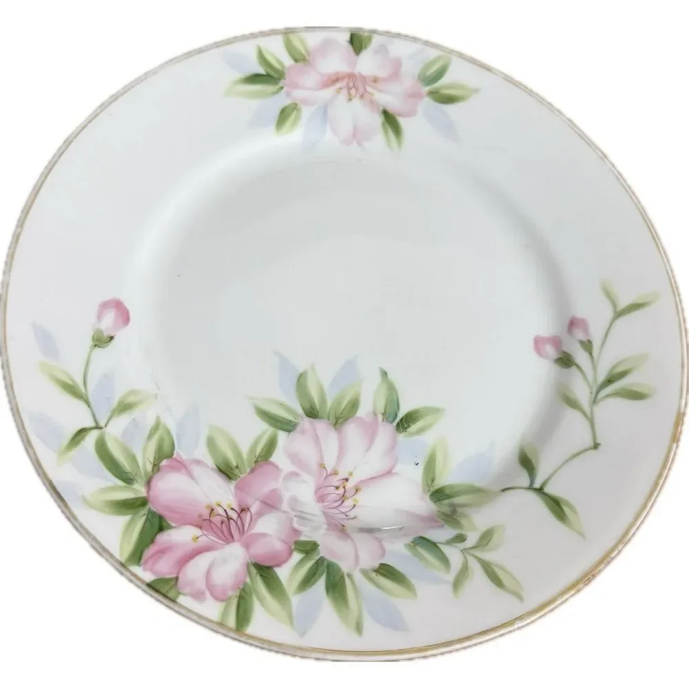 Vintage Noritake‎ Azalea Bread & Butter Plate - Hand Painted Nippon