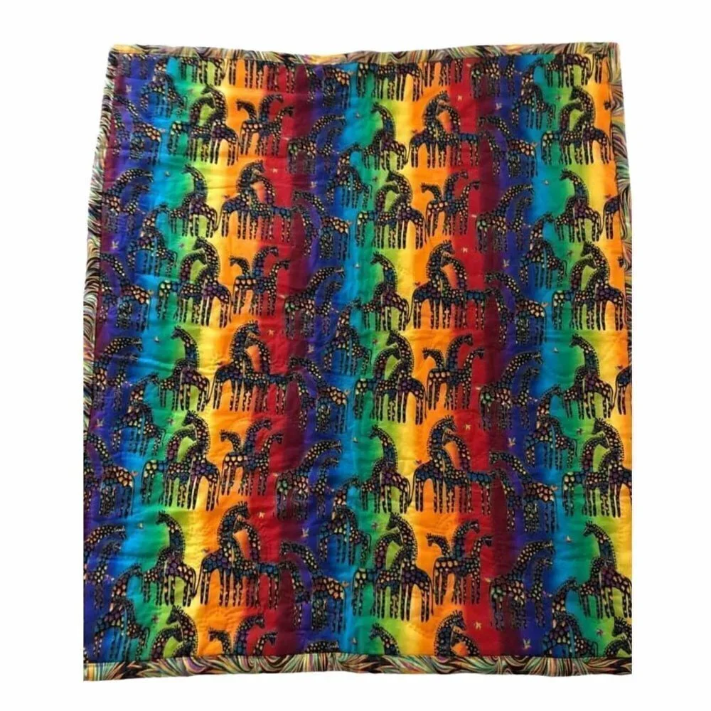 LAUREL BURCH Hand Quilted Wall Hanging  40