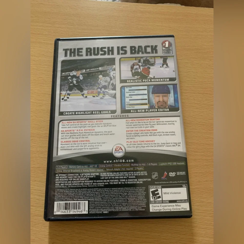 Playstation 2 sports 2005