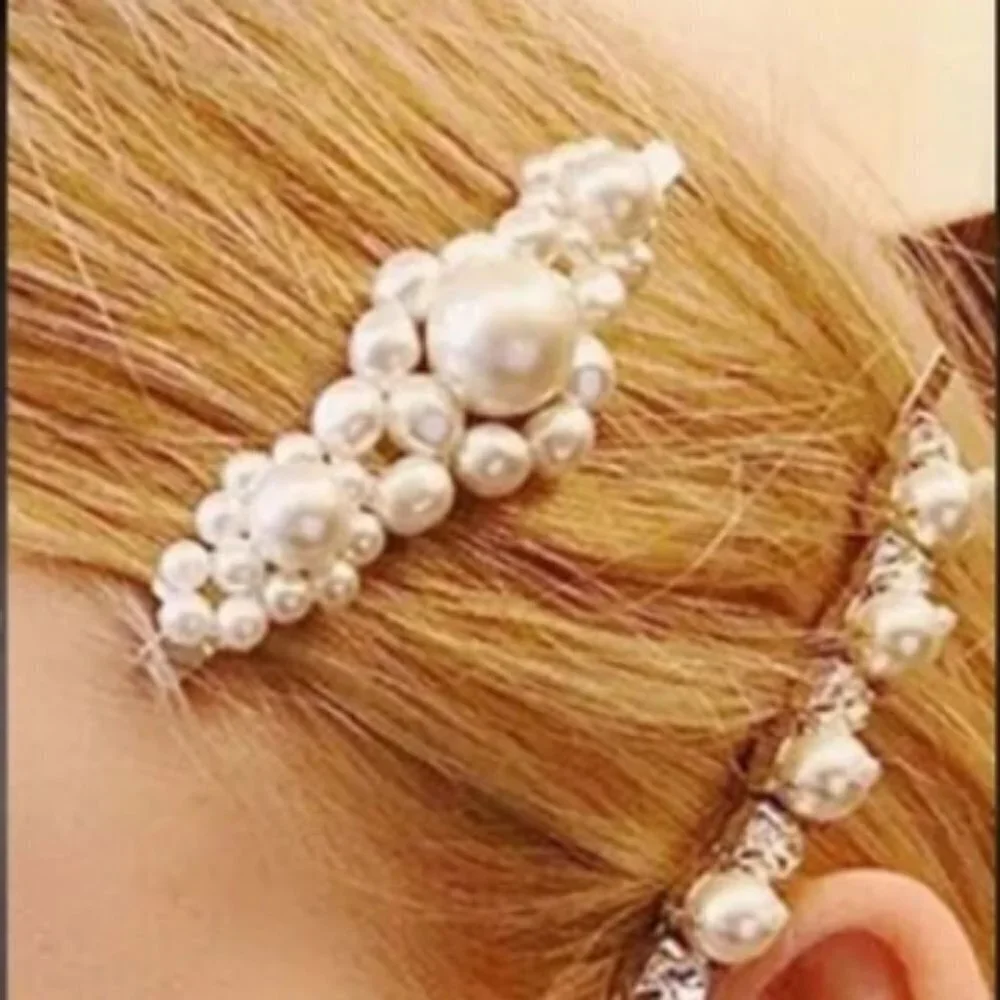 MODA ME COUTURE faux pearl