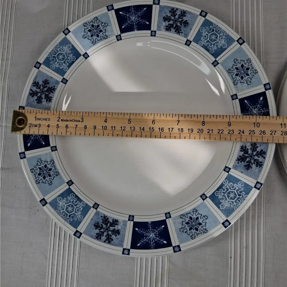 Sakura by Oneida Winter Frost Pattern 10 7/8