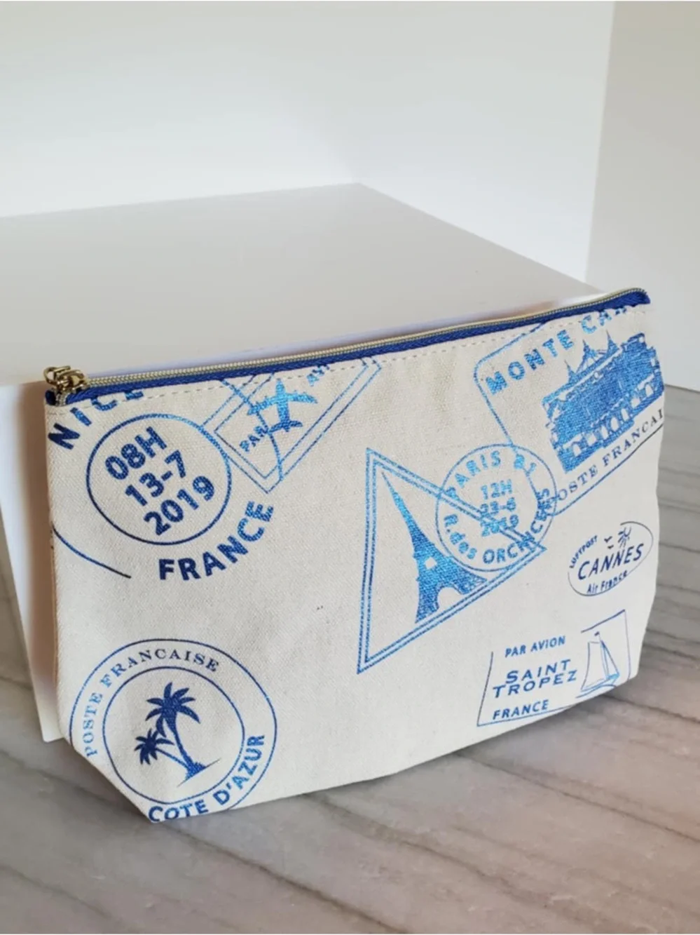 Lancome Paris makeup bag pouch