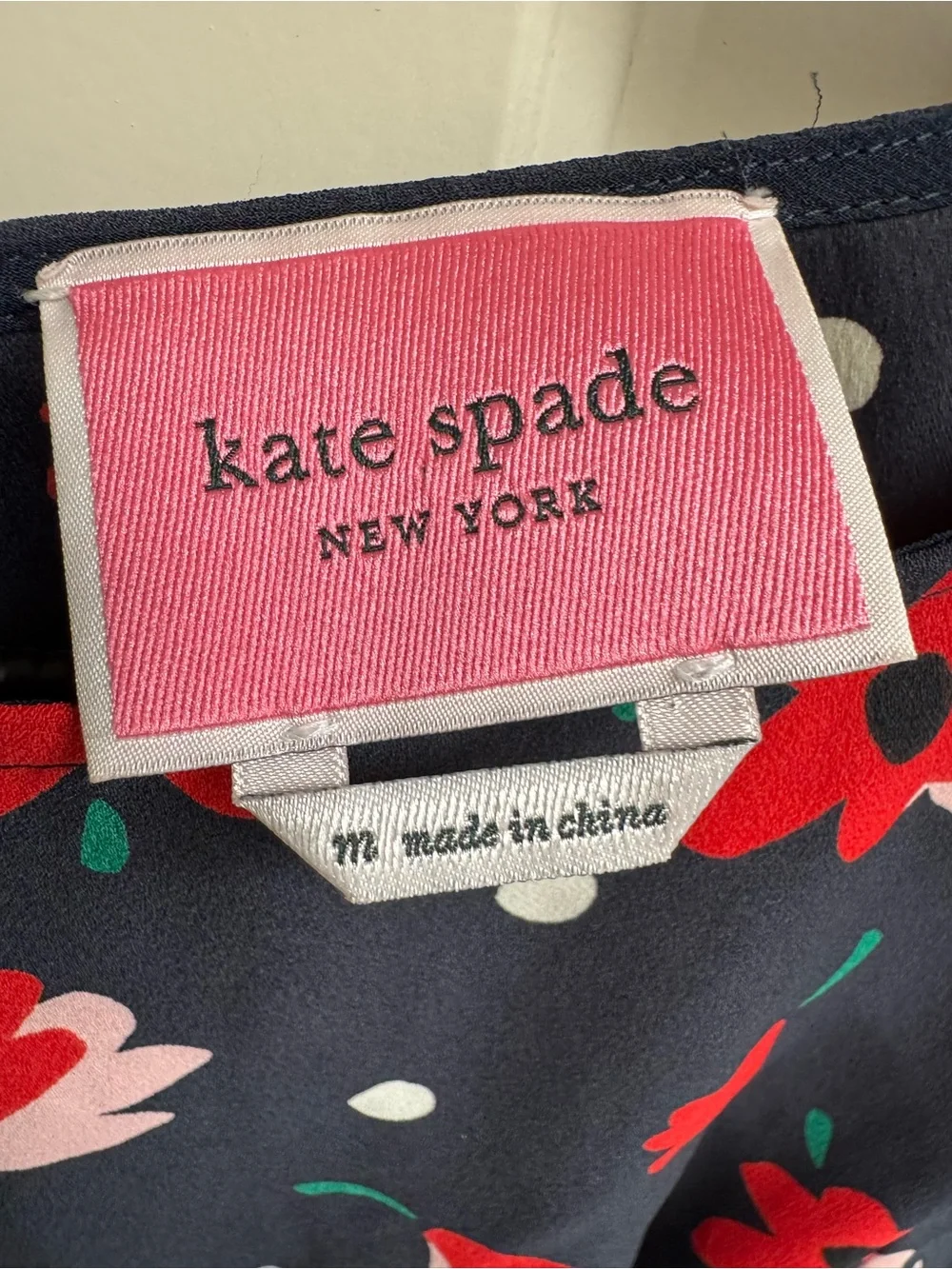kate spade short puff