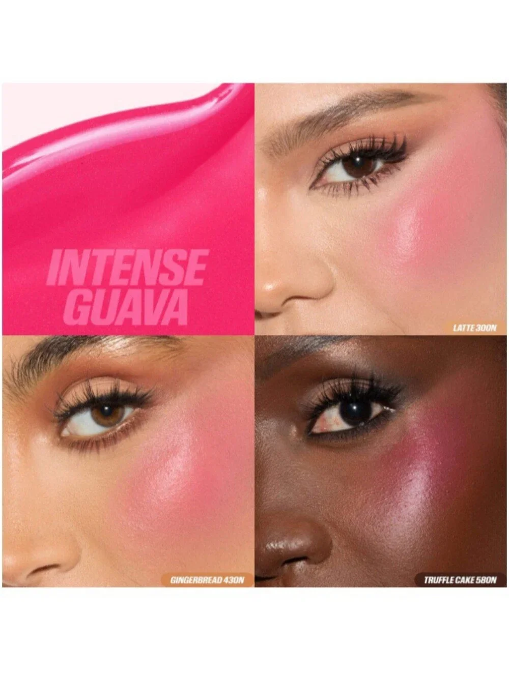 HUDA BEAUTY intense guava