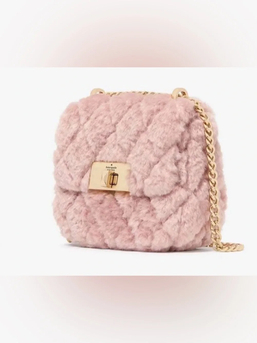 kate spade soft quilted