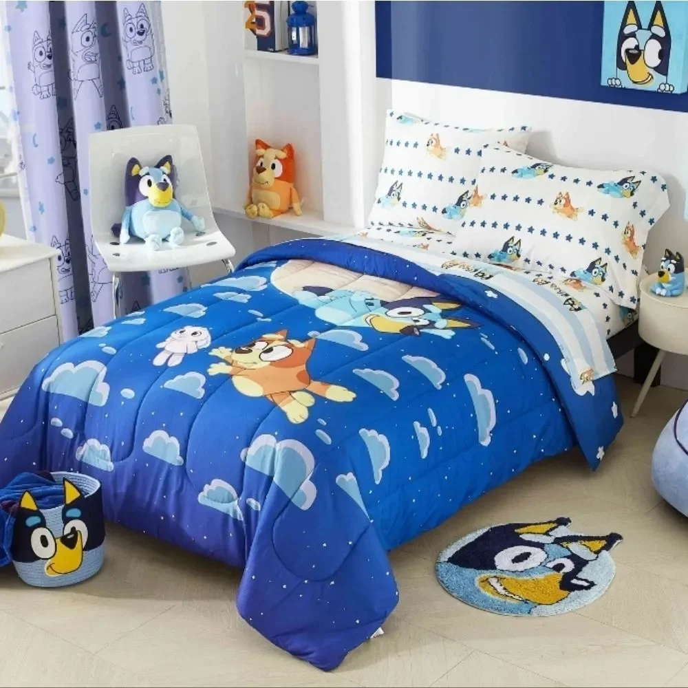 Bluey cozy up
