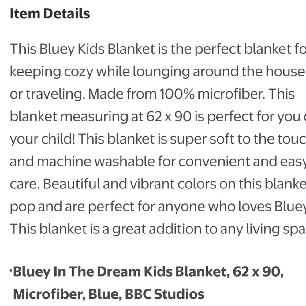 Bluey cozy up