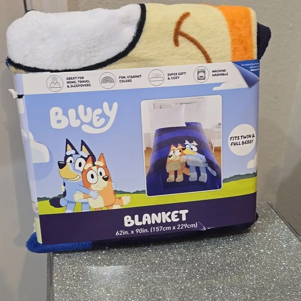 Bluey cozy up