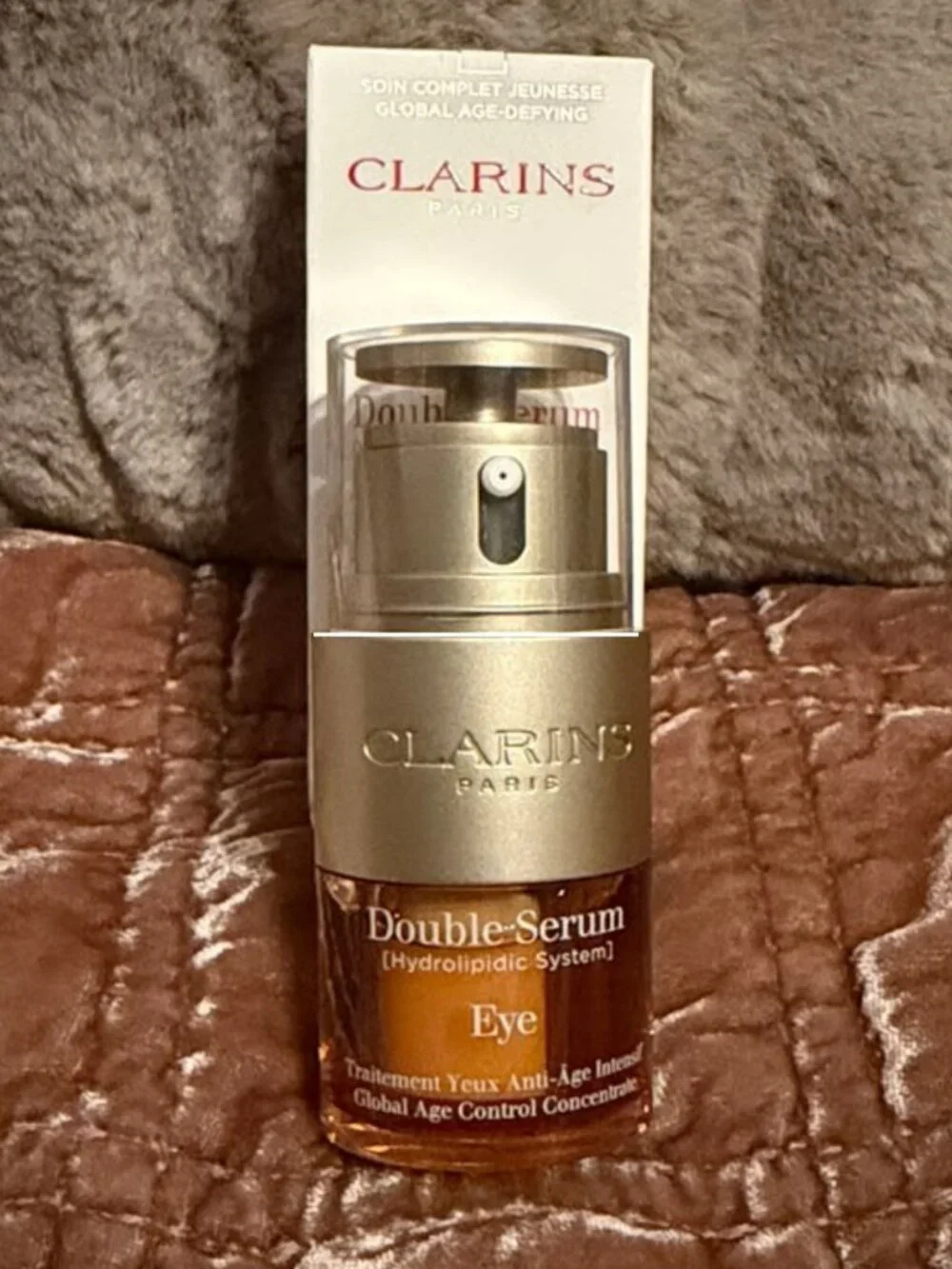 Clarins double serum