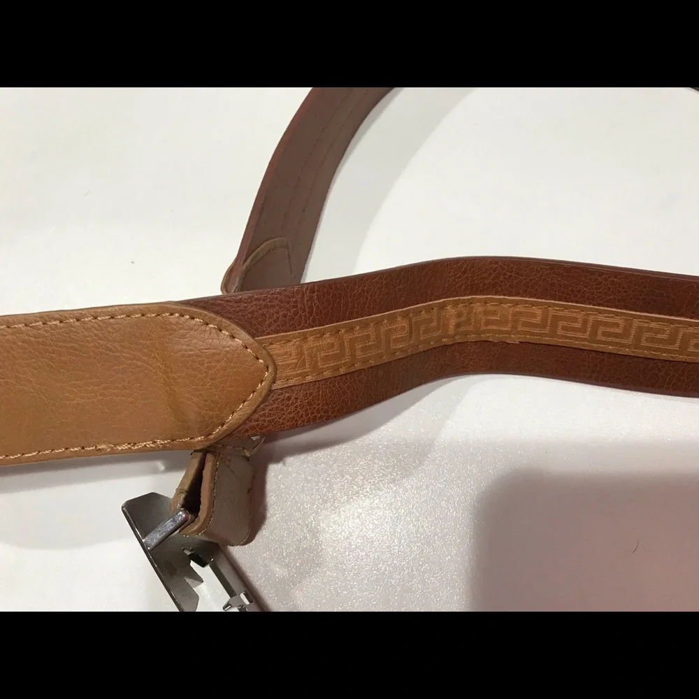 🌼Women’s Faux Leather Belt, 40” long
