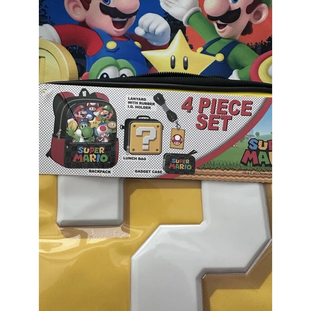 Nintendo only backpack