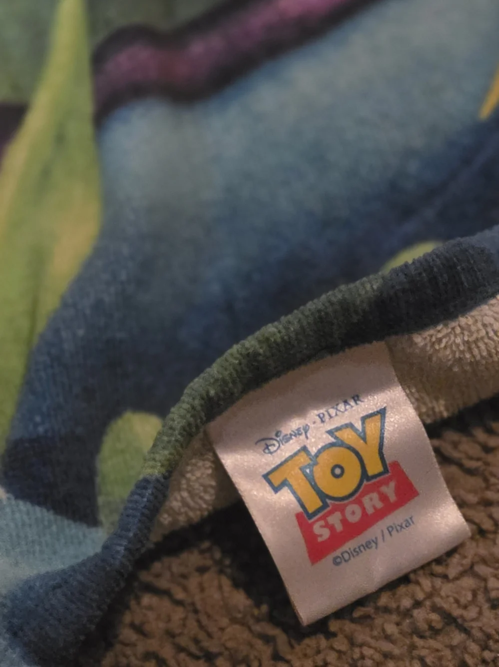Disney colorful toy