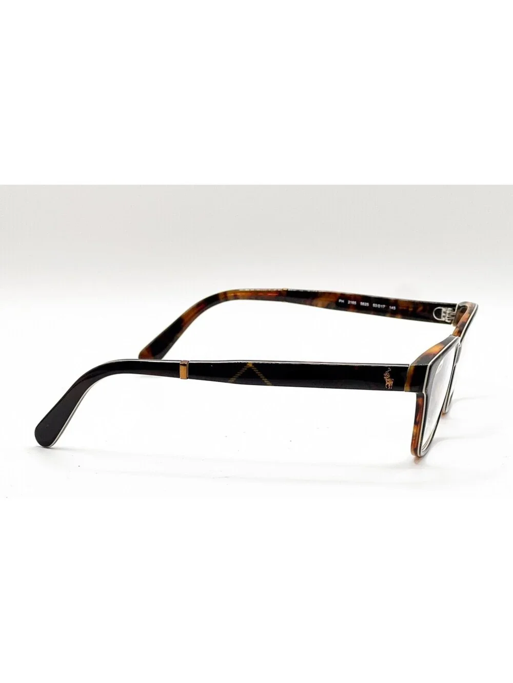 Polo Ralph Lauren PH 2165 5625 Brown Cat Eye Authentic Eyeglass Frames 53-17